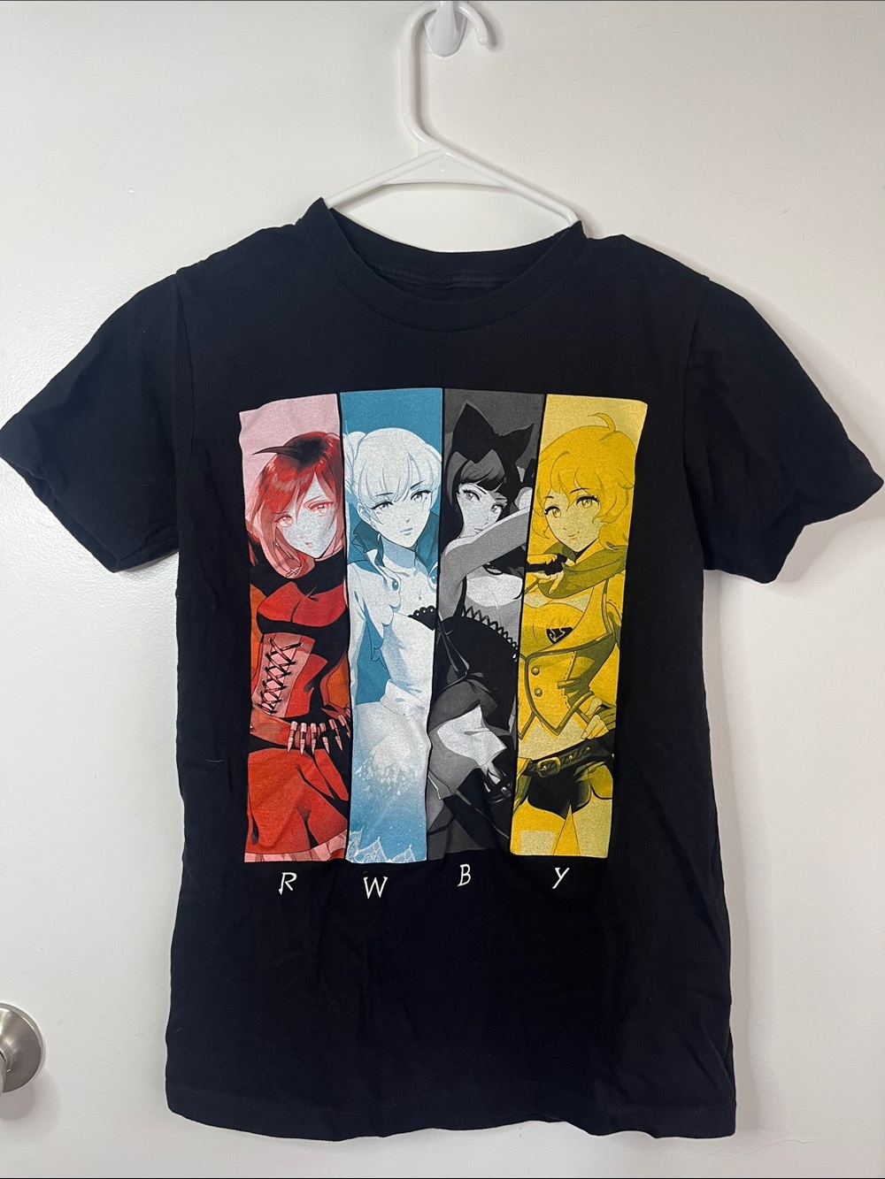 RWBY Women’s Hot Topic Graphic Tee from Rooster Teeth